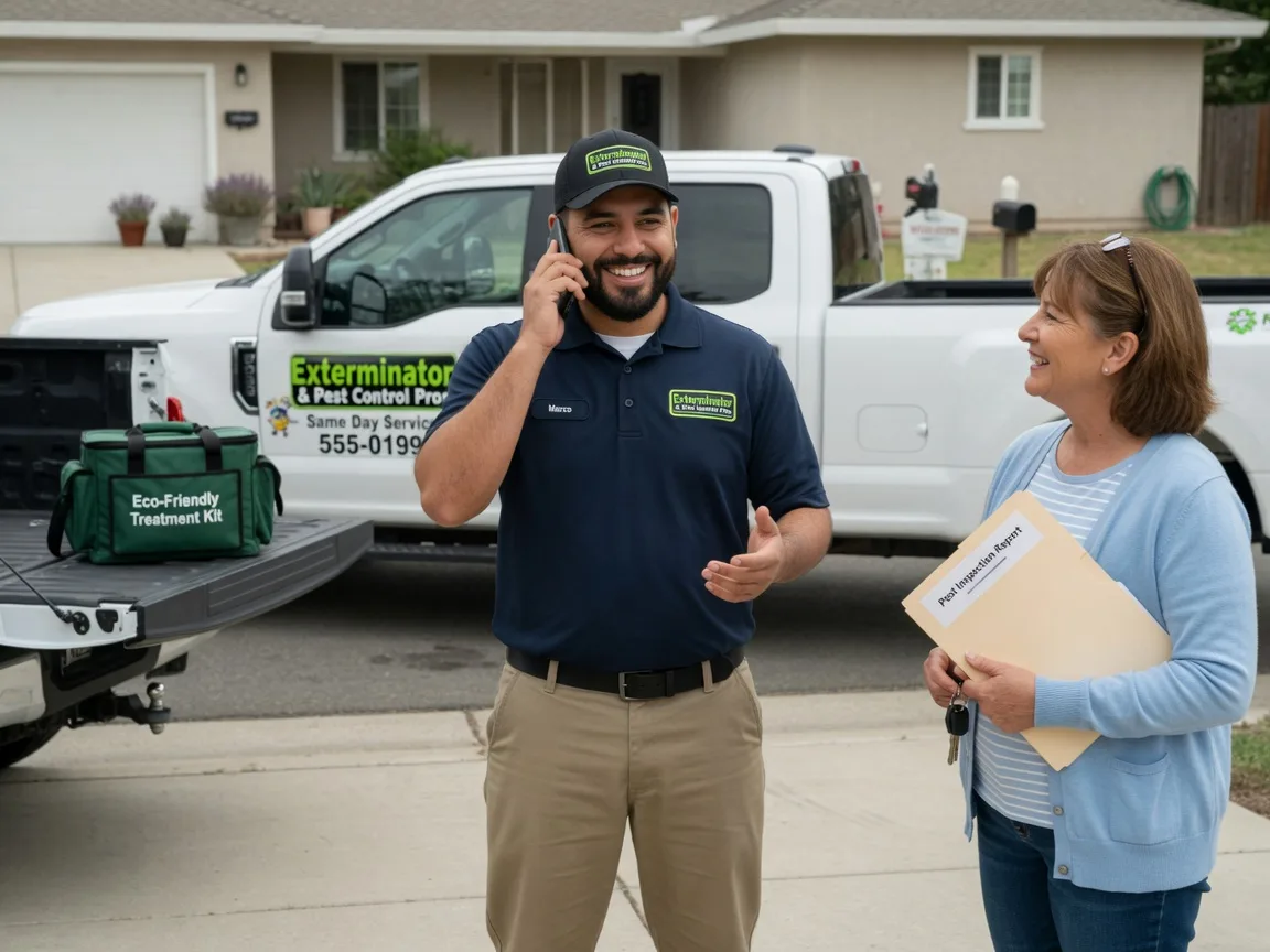 Emergency Pest Control Brule, WI FAQs